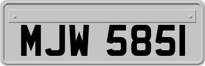 MJW5851