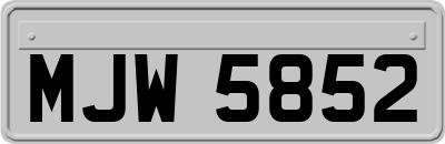 MJW5852