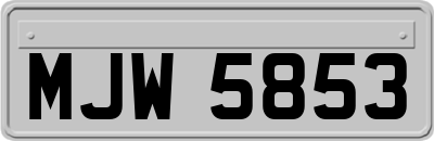 MJW5853