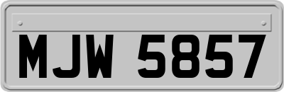MJW5857