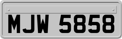MJW5858