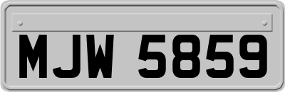 MJW5859