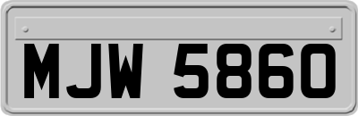 MJW5860