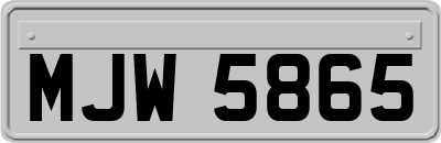 MJW5865