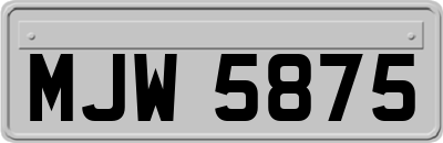 MJW5875