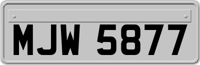 MJW5877