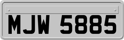 MJW5885