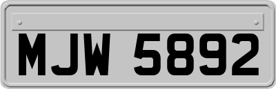 MJW5892