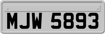MJW5893