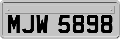 MJW5898