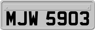MJW5903