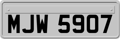 MJW5907