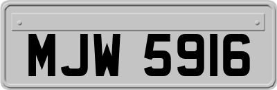 MJW5916