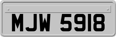 MJW5918