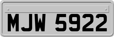 MJW5922