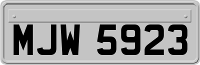 MJW5923