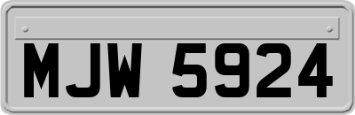 MJW5924