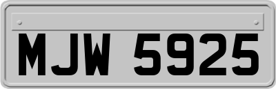 MJW5925