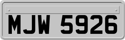 MJW5926