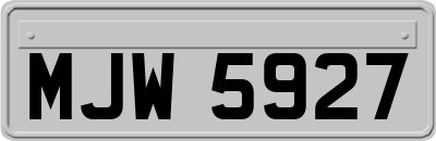 MJW5927