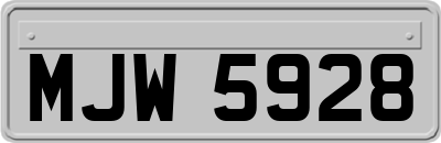 MJW5928
