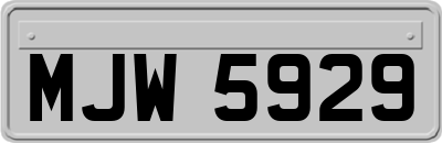 MJW5929