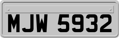 MJW5932