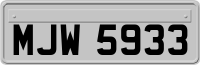 MJW5933