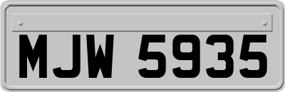 MJW5935
