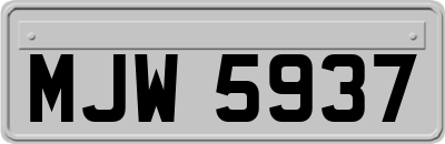 MJW5937
