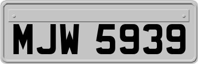 MJW5939