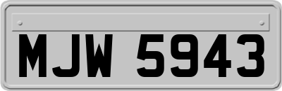 MJW5943