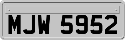 MJW5952