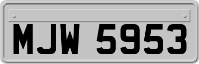 MJW5953
