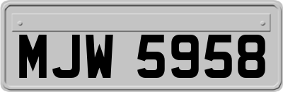 MJW5958