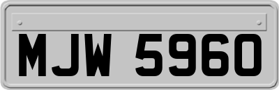 MJW5960