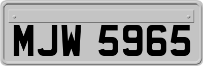 MJW5965