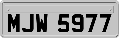 MJW5977