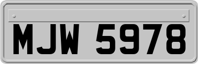 MJW5978