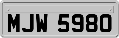 MJW5980