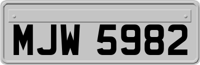 MJW5982