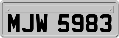 MJW5983