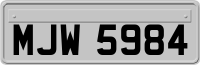MJW5984