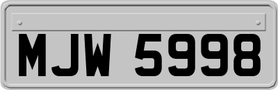 MJW5998