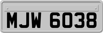MJW6038