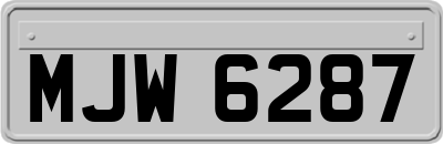 MJW6287