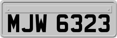 MJW6323