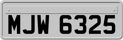 MJW6325