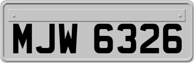 MJW6326