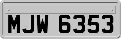 MJW6353
